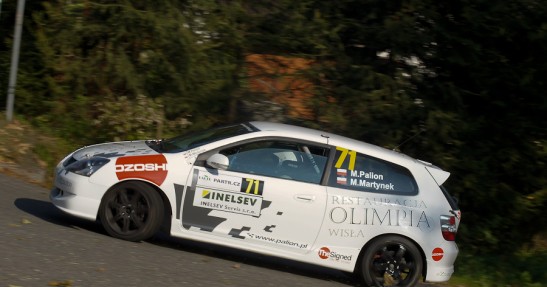 Rally Vsetin